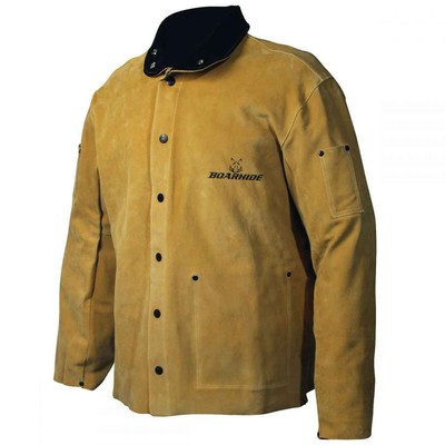 Caiman 3030 30'' Gold Boarhide Pigskin Jacket, Medium