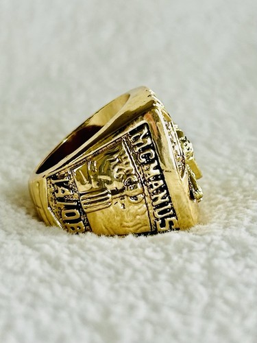 1999 BC Lions Replica Grey Cup Championship Ring With Box, Team Issued CFL - Picture 4 of 4