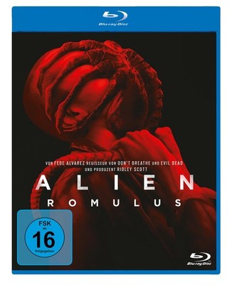 Alien: Romulus Blu-ray | Sci-Fi Horror | Ridley Scott präsentiert | Uncut