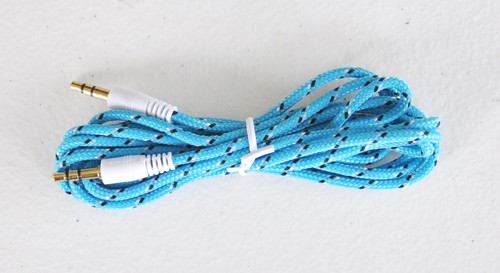 3.5mm male stereo audio aux auxiliary cable for iPod mp3 car iPhone 4s 5c 6 plus - Picture 50 of 62