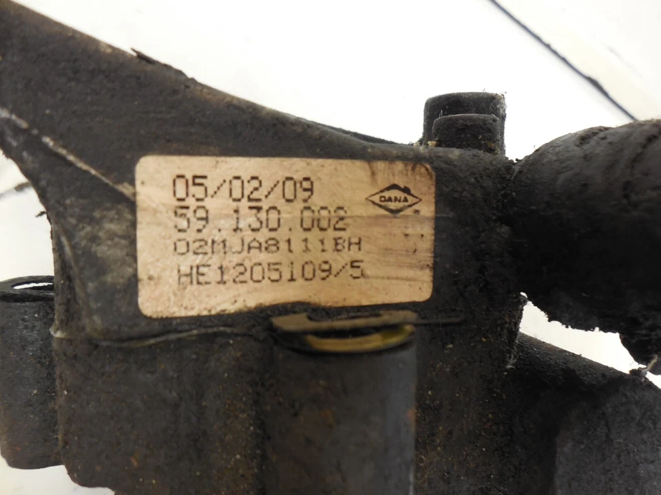 Bomba de dirección asistida Jaguar XK8 XJR 1998-2003 4,0 L con montaje MJA8111BH Foto 3 de 4