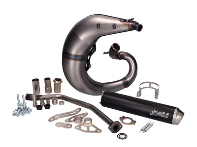 Derbi Senda SM DRD Racing 500cc 2004-05 Polini Race Exhaust