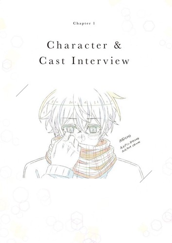 Sasaki und Miyano Anime kompletter Leitfaden Buch Kunst Illustration 2023 gebraucht - Bild 5 von 11