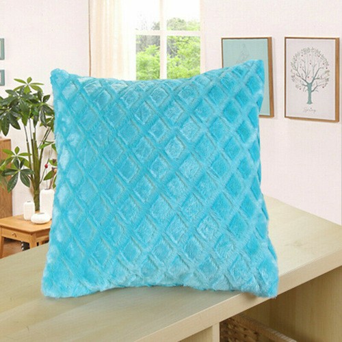 45*45cm Velvet Cushion Cover Pillow Cover Pillowcase Home Sofa Pillow Case Cover - Picture 51 of 107