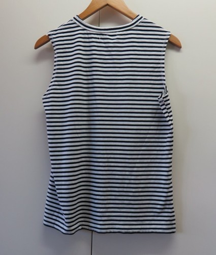 Pretty White with Black Stripes Cotton Tank Top from Country Road - Size S - Picture 7 of 13