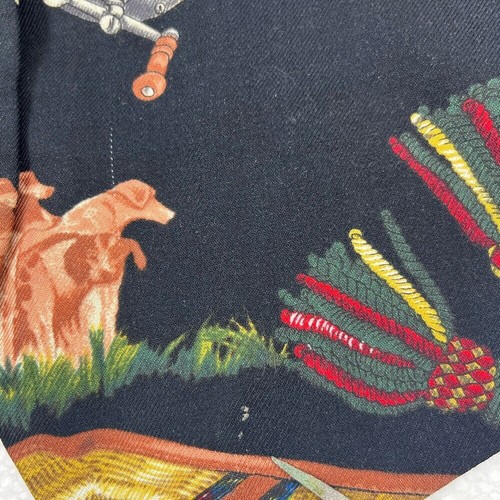 Chaleco De Colección Liz Claiborne Mujer Talla 16 Negro Caballo Escocés Ecuestre Caza Años 80’s - Imagen 12 de 15