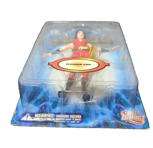 Wonder Girl 2007 Series 2 DC Direct Infinite Crisis 7" Action Figure New/Sealed - Picture 9 of 9