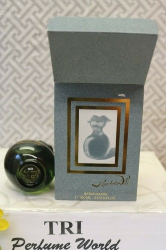 SALVADOR DALI POUR HOMME After Shave Men Splash 3.4 fl.oz Salvador Dali 1981 - Picture 2 of 2