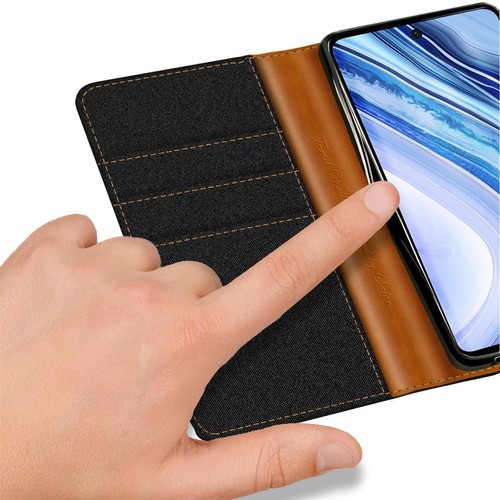 Housse de protection pour Xiaomi Redmi Note 10 Pro Case sac pour téléphone portable housse pliante housse - Photo 4/7