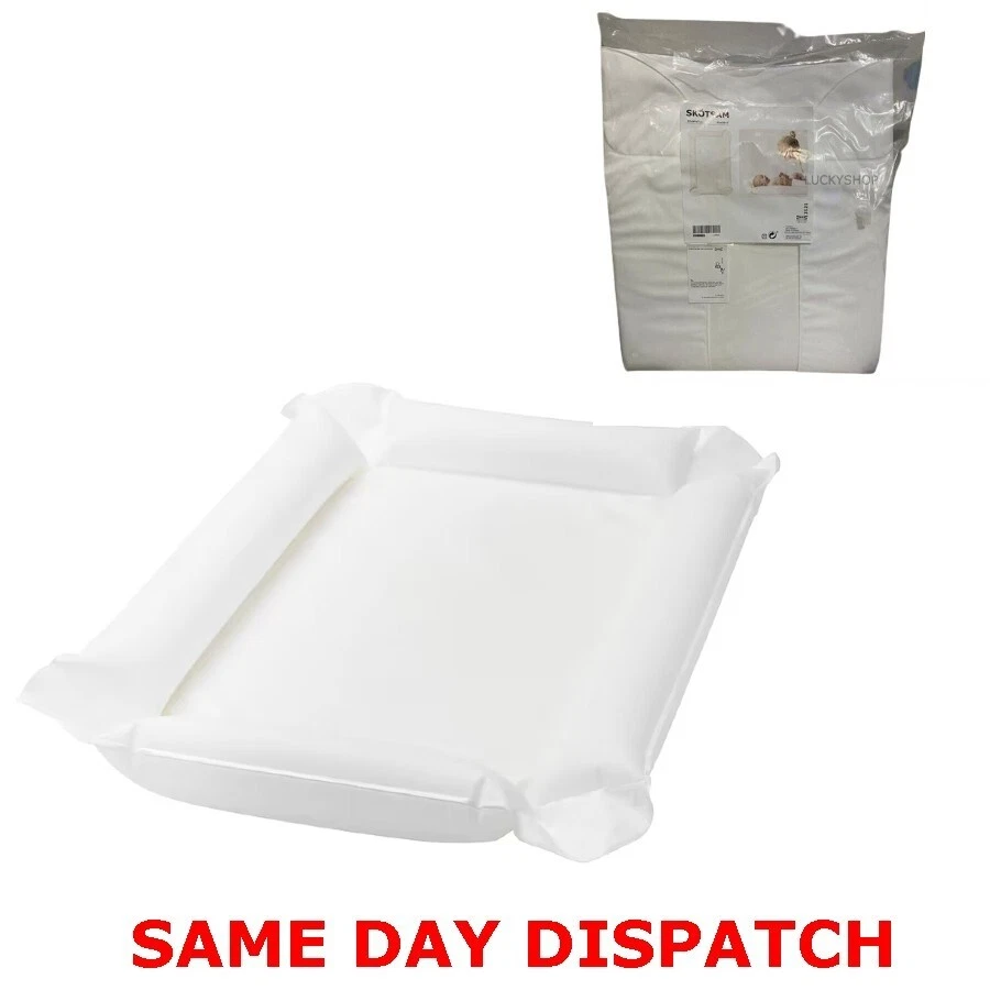 Baby Changing Mat Wipe Clean 53x80x2 cm IKEA SKÖTSAM
Opens in a new window or tab