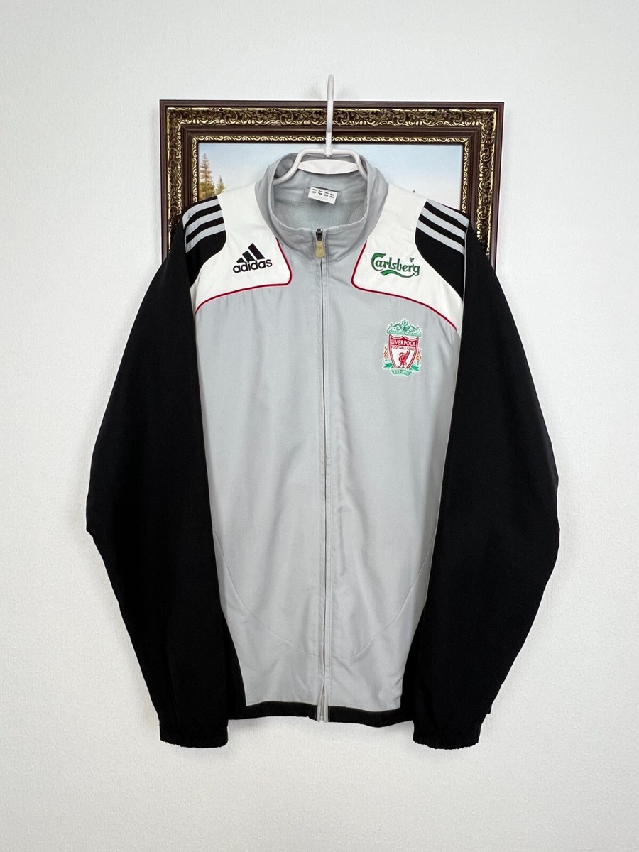 Vintage Adidas Liverpool Football Jacket Soccer Track Top