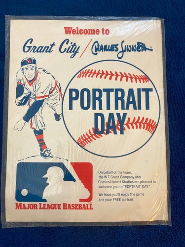 Rare Boston Red Sox Bernie Carbo 8 1/2 X 11 Portrait Grant City Charles Linnett - Picture 2 of 2