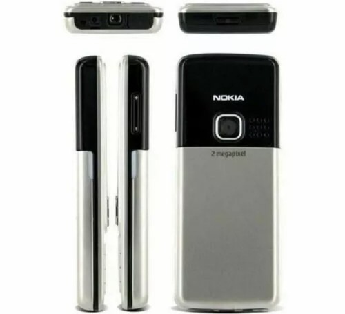 New Nokia 6300 - Silver (Unlocked) Mobile Phone+warranty+UK Seller - Afbeelding 2 van 4
