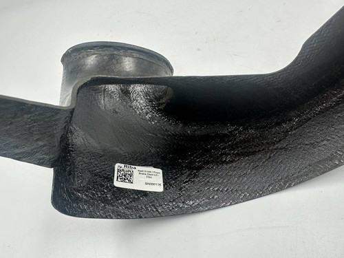 Lamborghini Huracan Squadra Corse FRONT DISC BRAKE DUCT LH 4TA615169 - Picture 2 of 5