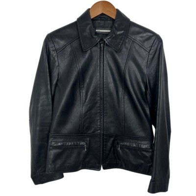 DESA 1972 レザー メッシュジャケット