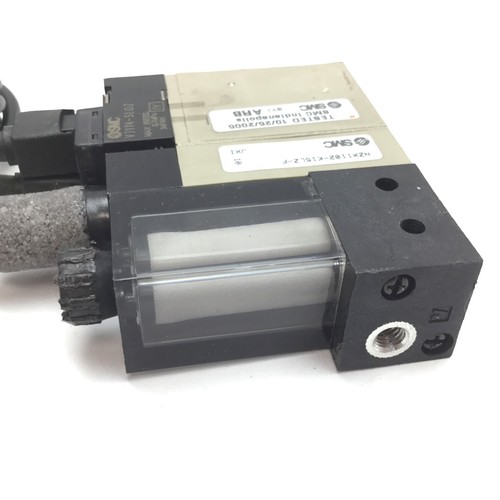 SMC NZX1-VAK15LOZ-D-S Vacuum Valve Solenoid Modular Sub-Assembly System 24VDC - Picture 4 of 6