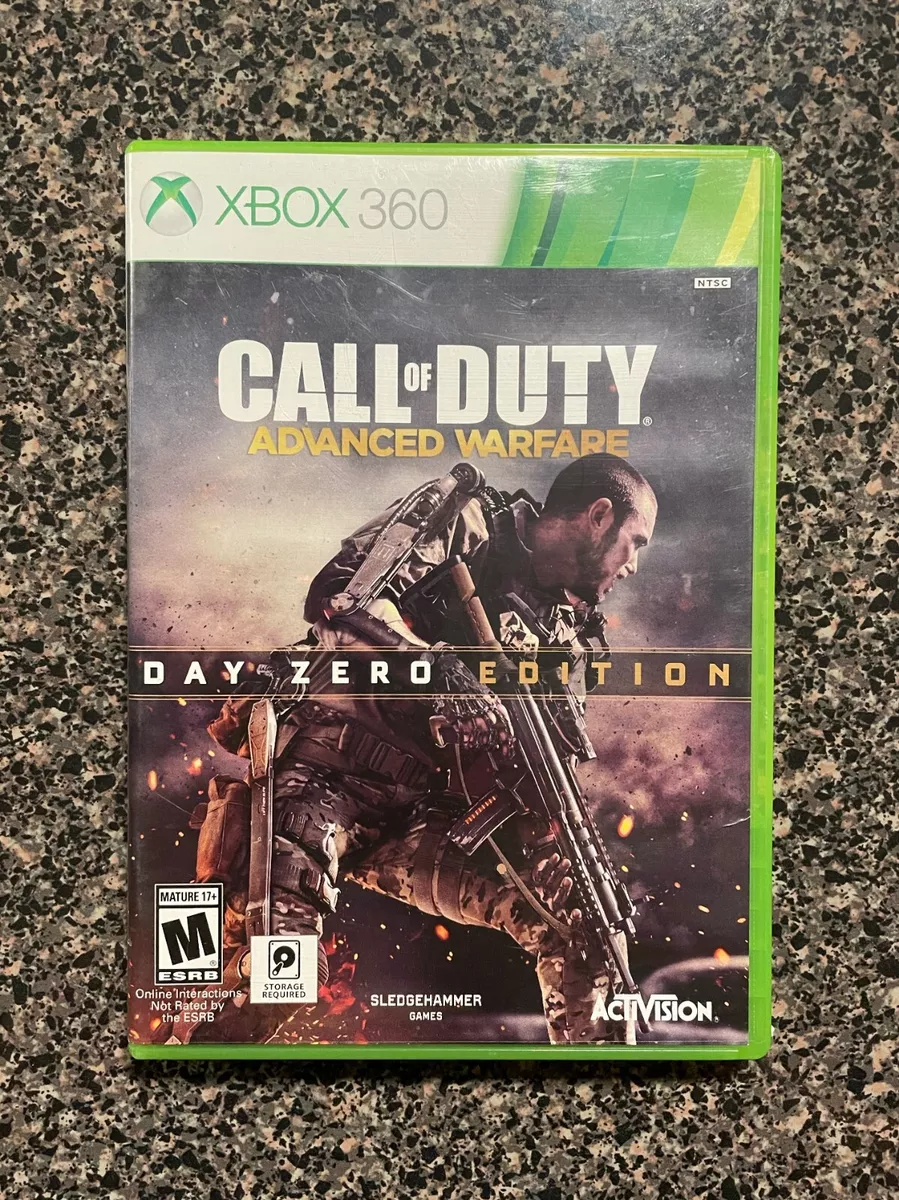 Call Of Duty - Advanced Warfare - Edição Day Zero - Xbox 360