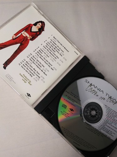 Shania Twain Come On Over CD 1997 - Picture 3 of 4
