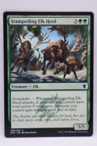 2015 Magic The Gathering DRAGONS OF TARKIR - PICK YOUR CARD COMPLETE YOUR SET  - Picture 119 of 145