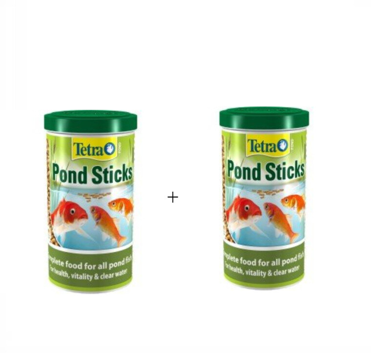 TETRA POND STICKS 1L 4L 7L 10L 15L FOOD FOR ALL POND FISH KOI CARP