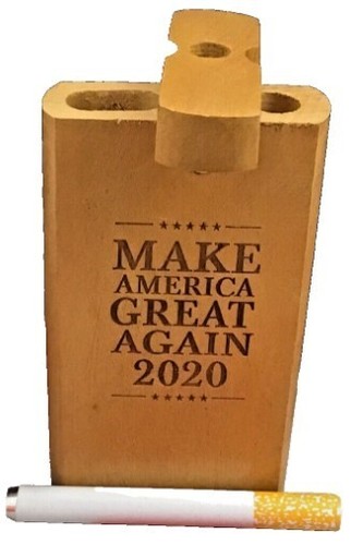 MAKE AMERICA GREAT AGAIN 2020 PRESIDENT ELECT TRUMP USA ONE HITTER BOX DUGOUT OG - Foto 18 di 24
