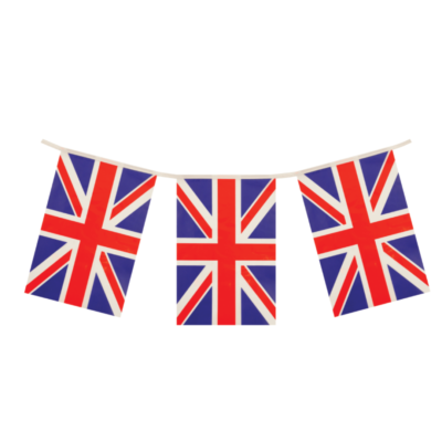 Bunting Scotland 7m 25 Flags Party Goods Unisex Bunting Scotland 7m 25 Flags Party Goods Unisex