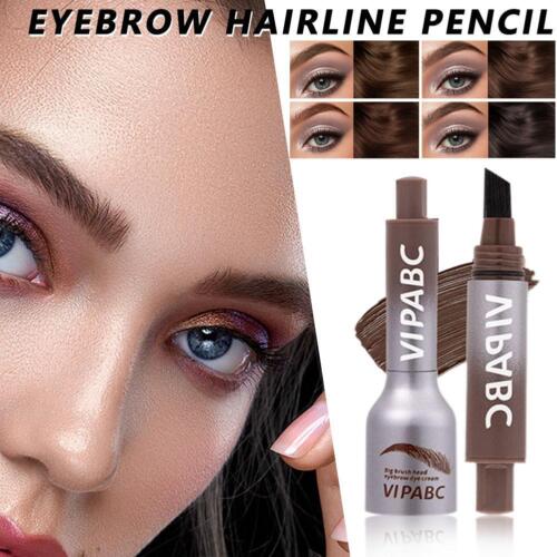 Sheglam Brow-Fection Angled Brush & Dip Eyebrow Brow Hair Strokes Pen for Women- - Picture 2 of 21