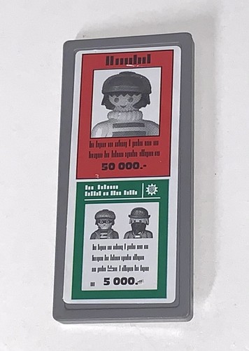 Playmobil 3165 5718 Stazione di Polizia 1997 solo poster ricercato 30890592 - Foto 1 di 7
