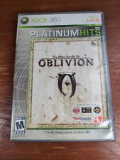 Elder Scrolls IV 4: Oblivion (Xbox 360 2005) Complete w/ Manual + Map CIB Tested