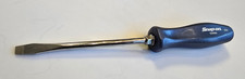 SNAP-ON TOOLS Power Metallic Blue HARD PLASTIC HANDLE Screwdriver SDD6A USA
