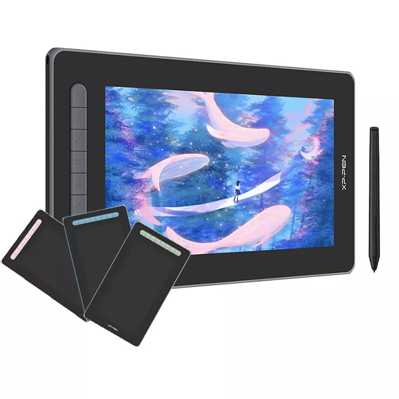 Xp-pen Artist 12 Pen Display 2nd Gen Graphics Drawing Tablet Full  Lamination US