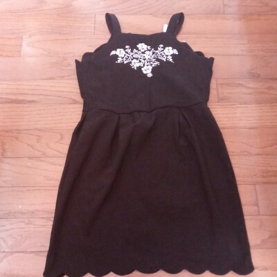 janie and jack black dress Janie and Jack black dress Size 10