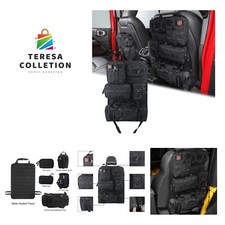 Universal Vehicle Molle Panel Organizer Storage Bag with 5 Detachable Molle P...