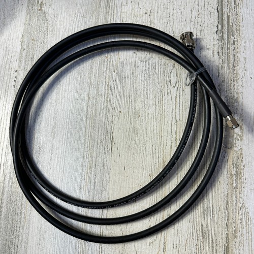 LMR-240 UF 6ft SMA Male to BNC Male Times Microwave Ultraflex Coaxial Cable - Picture 10 of 10