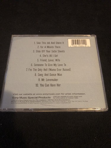 Pure Country by Johnny Paycheck (CD, May-2004, Sony Music Distribution Unsealed - Picture 2 of 8