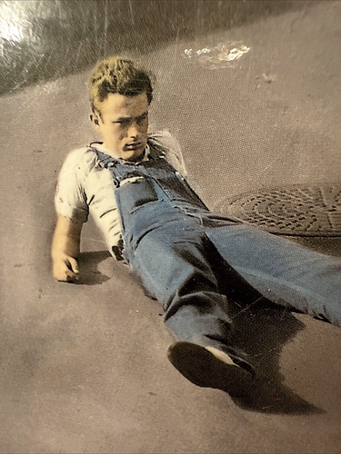 James Dean 8 Print Portfolio 1990 Size 13" x 15" Ready For Framing/crafting - Picture 7 of 10