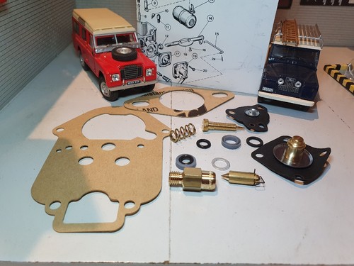 Land Rover Series 2 2a 3 2.25 Weber Carburettor Full Rebuild Kit DA2206 DA2126 - 第 6/6 張圖片
