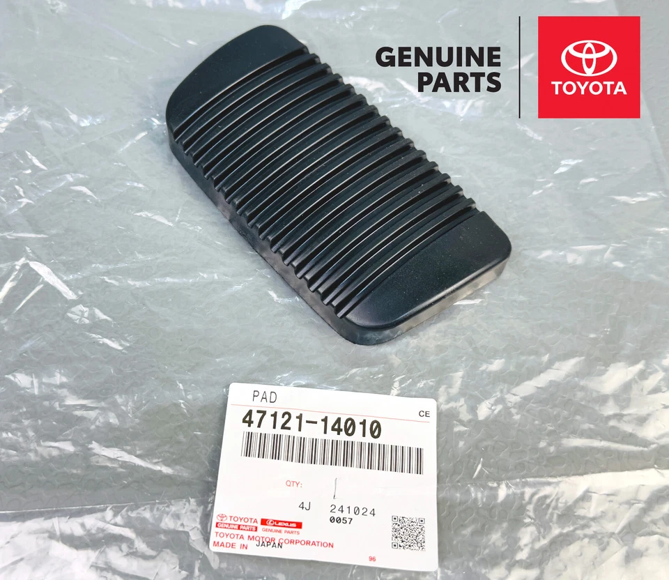 47121-14010 TOYOTA PASTILLA PARA PEDAL FRENO REPUESTO DE 47121-AC010 NUEVO OEM Foto 4 de 4