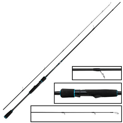 Salmo Thrill Seeker Rod 270cm 5-21g - Spinnrute für Barsche, Barschrute, Rute