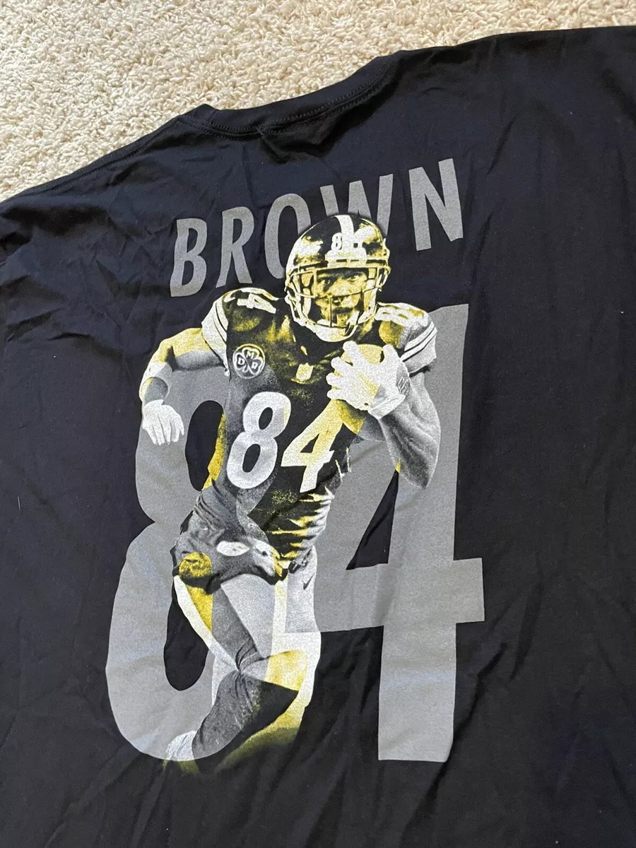 Antonio brown steelers shop shirt