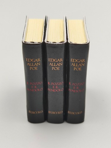 MINIATURA Il pozzo e il pendolo di Edgar Allan Poe - Bild 6 von 6