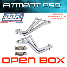 Bbk 4021 Long Tube Headers Wcats For 10-15 Chevy Camaro Sszl1 Ls3l99 Ceramic