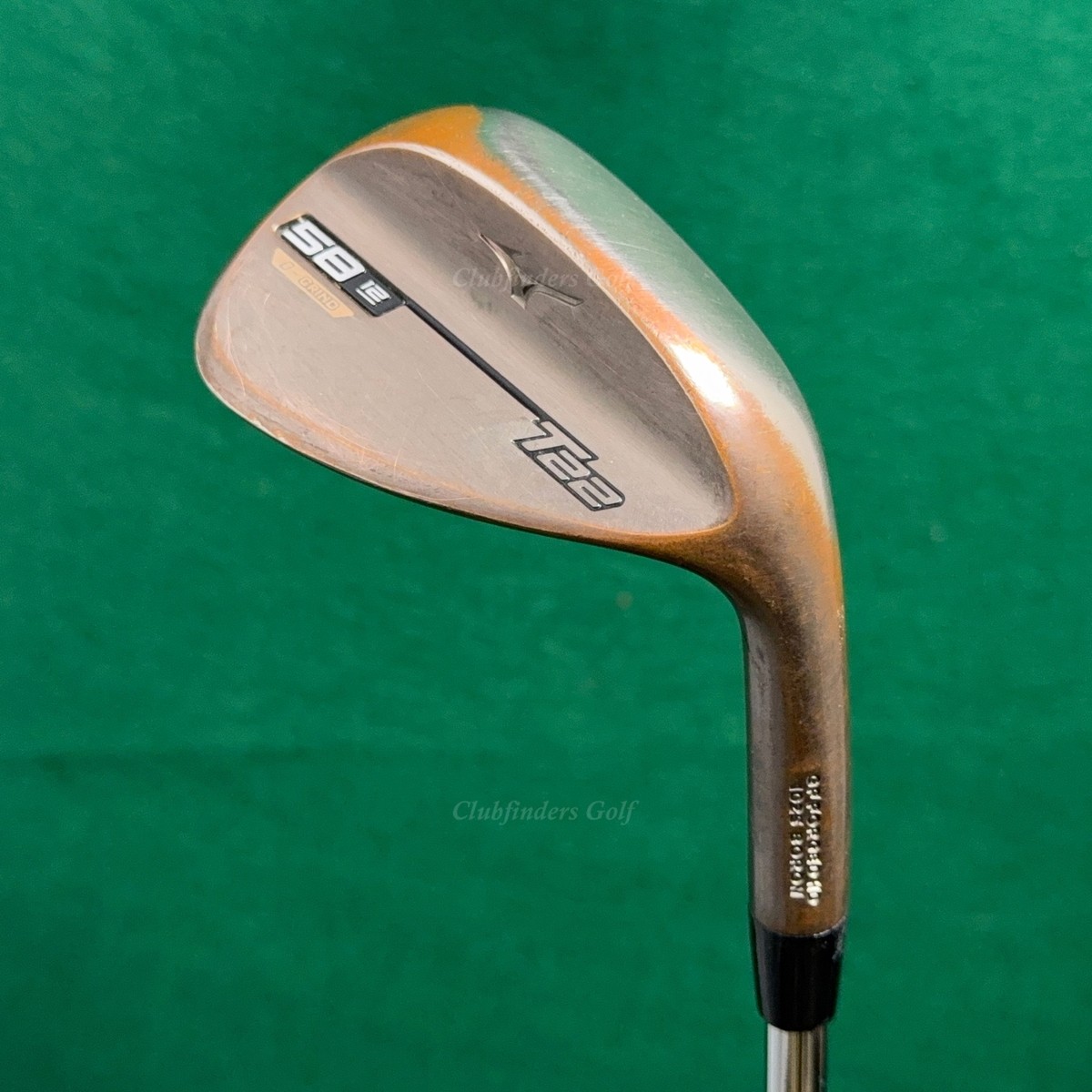 ミズノ T22 ウェッジ 58° D-GRIND Mizuno T22 Wedges Satin Chrome - Carl's Golfland