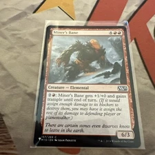 MTG The List Miner's Bane #157 Magic Core Set 2015
