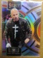 2024 Paul Ellering Panini Select WWE Premier Level Silver Prizm # 192
