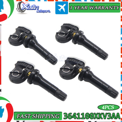 #ad #ad For Haval XY Tank 500 Great 433MHz NEW TPMS Tire Pressure Sensor 3641100XKV3AA $22.97