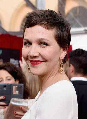 Maggie Gyllenhaal at TNT's 21st Annual Screen Actors Guild Awards - Old Photo 10