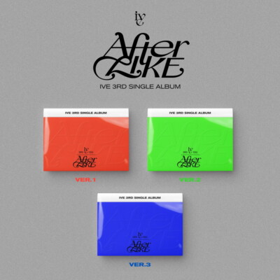 IVE - After Like [PHOTOBOOK ver.] Album+Free Gift