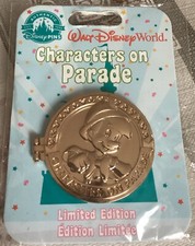 Disney  Pin Pinocchio, Characters On Parade,LE 2750 ,Walt Disney World, neu