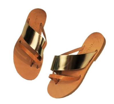 Ancient Greek Style Womens Sandals Genuine Leather Gladiator Spartan Roman Shoes Ancient Greek Style Womens Sandals Genuine Leather Gladiator Spartan Roman Shoes
